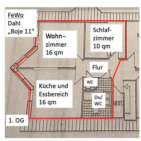 Boje 11 Apartament *